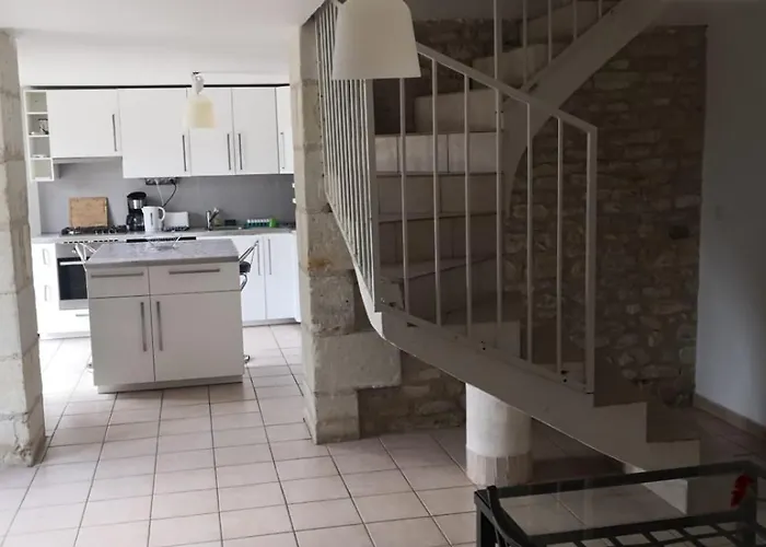 Proche Du Futuroscope بيت للعطل *